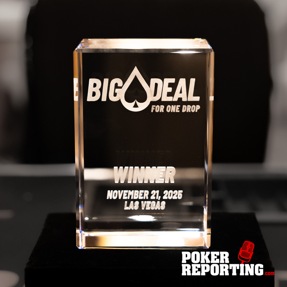 one drop resorts world 2025 trophy