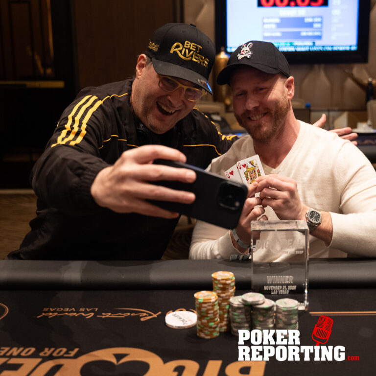 steven jones and phill hellmuth one drop resorts world las vegas